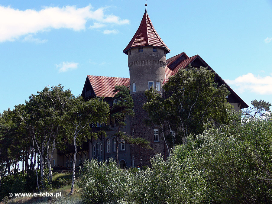 Łeba hotel