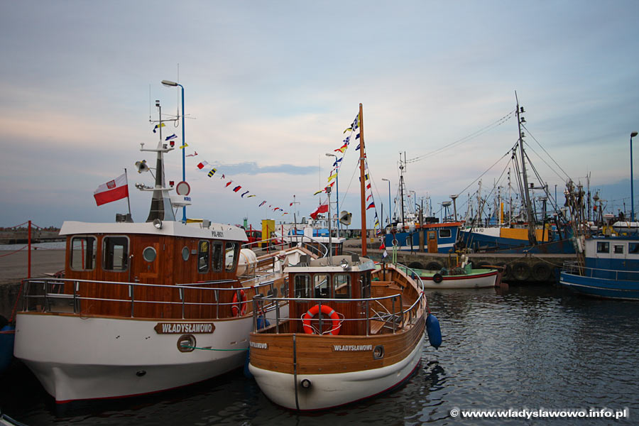 Władysławowo port Władysławowo port rybacki