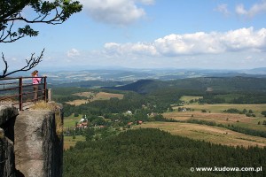 Kotlina Kłodzka - widok ze Szczelińca Wielkiego